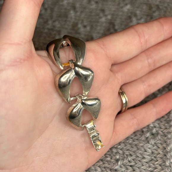 3/$20 Silver Tone Link Bracelet - Picture 4 of 5